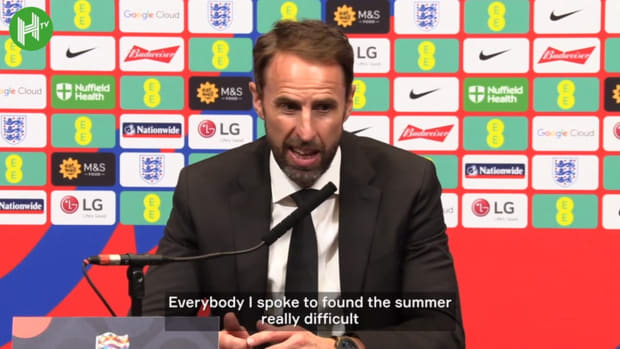 Southgate: 'It's a really strange period'